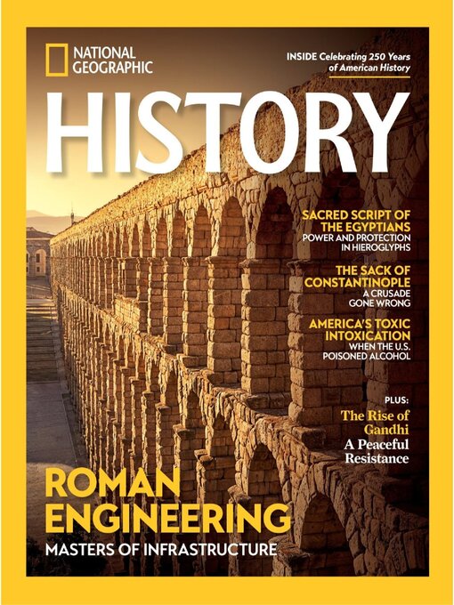 Title details for National Geographic History by National Geographic Society - Available